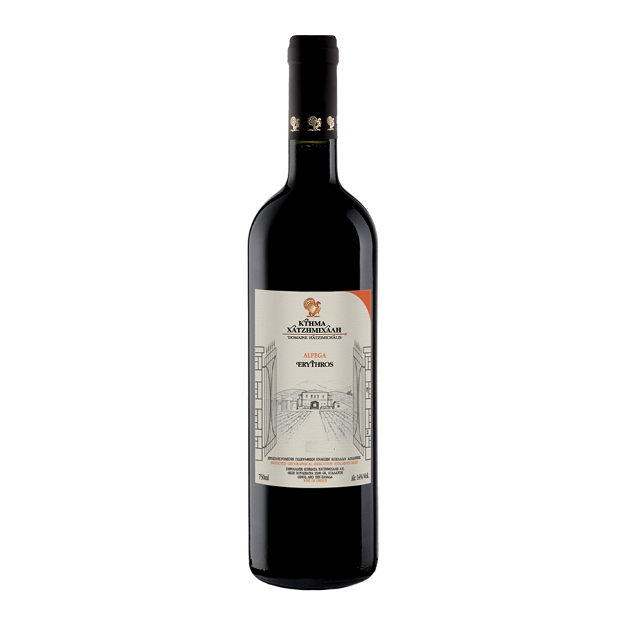 Alfega Red Wine 2016 750ml - Domaine Hatzimichalis | akros.gr