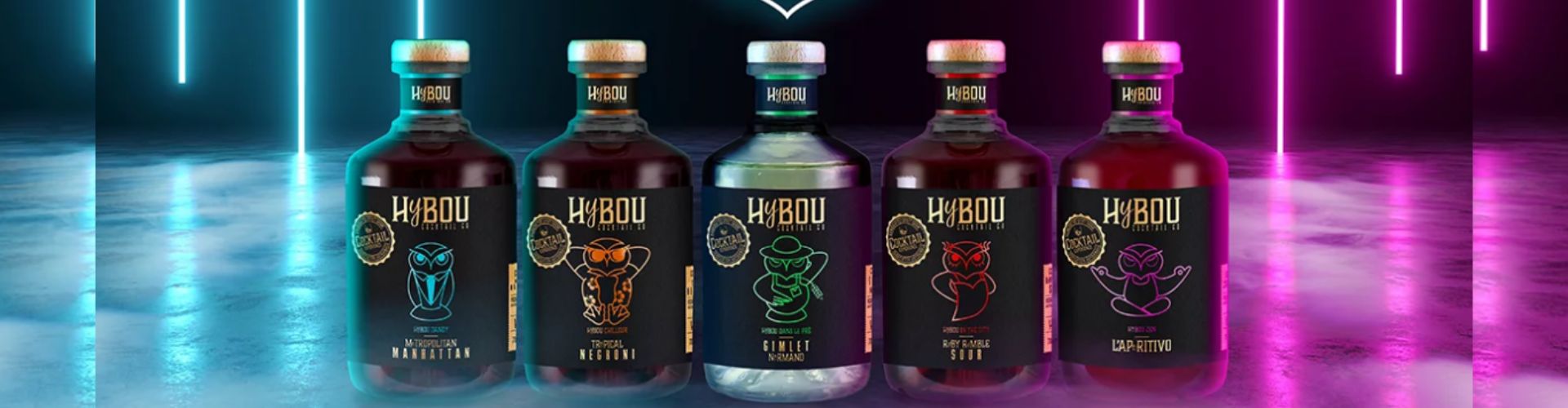 HyBOU Cocktails Co
