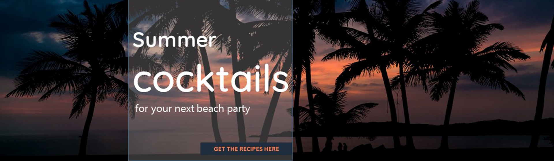 SUMMER COCKTAIL RECIPES - EN