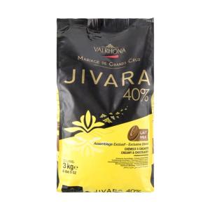 Σοκολάτα Γάλακτος Jivara 40% (Beans) 3Kg - Valrhona