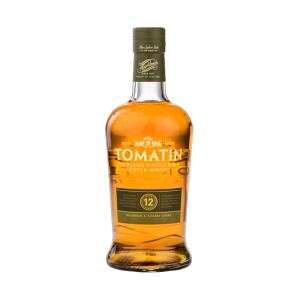 Tomatin 12 Year Old 700ml | Highland Single Malt Scotch Whisky | Tomatin