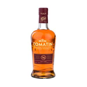Tomatin 14 Year Old Port Casks 700ml | Highland Single Malt Scotch Whisky | Tomatin