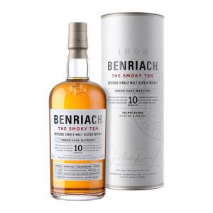 BenRiach Smoky 10 Year Old 700ml | Speyside Single Malt Scotch Whisky | BenRiach