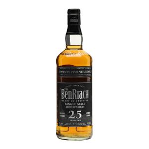 BenRiach 25 Year Old 700ml | Single Malt Scotch Whisky | BenRiach