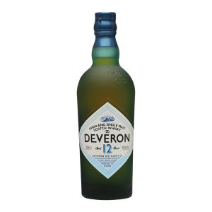 Glen Deveron 12 Year Old 700ml | Highland Single Malt Scotch Whisky | Glen Deveron