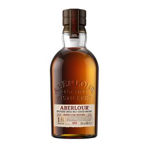 Aberlour 18 Year Old Double Cask Matured 500ml | Highland Single Malt Scotch Whisky | Aberlour