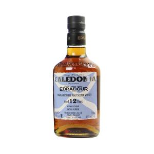 Edradour 12 Year Old Caledonia Selection 700ml | Highland Single Malt Scotch Whisky | Edradour