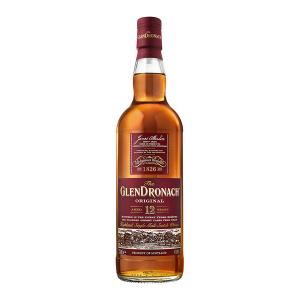 Glendronach 12 Year Old Original 700ml | Highland Single Malt Scotch Whisky | Glendronach