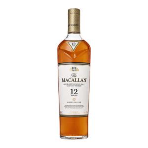 Macallan 12 Year Old Sherry Oak Cask 700ml | Highland Single Malt Scotch Whisky | Macallan
