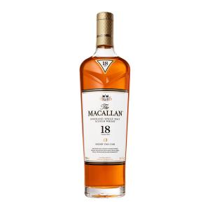 Macallan 18 Year Old Sherry Oak 700ml | Highland Single Malt Scotch Whisky | Macallan