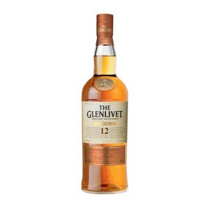 Glenlivet 12 Year Old First Fill 700ml | Single Malt Scotch Whisky | Glenlivet