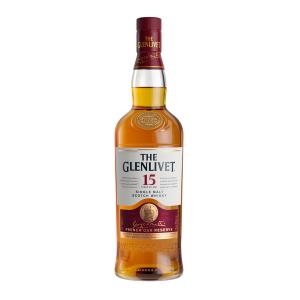 Glenlivet 15 Year Old The French Oak Reserve 700ml | Single Malt Scotch Whisky | Glenlivet