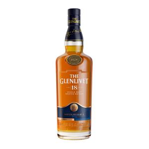 Glenlivet 18 Year Old 700ml | Single Malt Scotch Whisky | Glenlivet