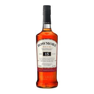 Bowmore 15 Year Old Darkest 700ml | Islay Single Malt Scotch Whisky | Bowmore