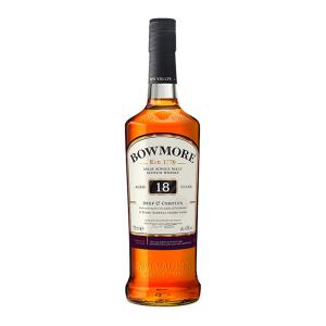 Bowmore 18 Year Old 700ml | Islay Single Malt Scotch Whisky | Bowmore