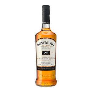 Bowmore 25 Year Old 700ml | Islay Single Malt Scotch Whisky | Bowmore