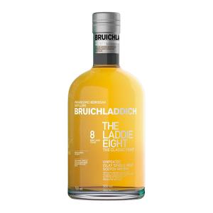 Bruichladdich The Laddie Eight 700ml | Islay Single Malt Scotch Whisky | Bruichladdich