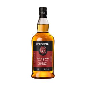 Springbank 12 Year Old Cask Strength 700ml | Campbeltown Single Malt Scotch Whisky | Springbank