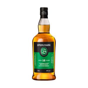 Springbank 15 Year Old 700ml | Campbeltown Single Malt Scotch Whisky | Springbank