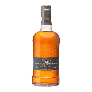 Ledaig 10 Year Old 700ml | Peated Single Malt Scotch Whisky | Tobermory Distillery