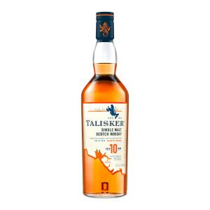 Talisker 10 Year Old 700ml | Single Malt Scotch Whisky | Talisker