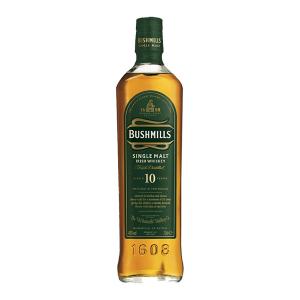 Bushmills 10 Year Old 700ml | Single Malt Irish Whiskey | Bushmills