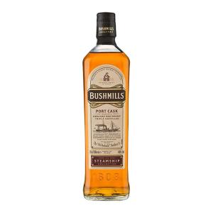 Bushmills The Steamship Collection Port Cask Reserve 700ml | Single Malt Irish Whiskey | Bushmills