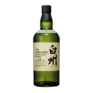 Suntory The Hakushu 12 Year Old 700ml | Japanese Single Malt Whisky | Suntory