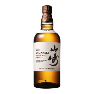 Suntory The Yamazaki Distiller's Reserve 700ml | Japanese Single Malt Whisky | Suntory
