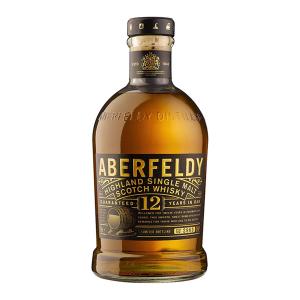Aberfeldy 12 Year Old 700ml | Highland Single Malt Scotch Whisky | Aberfeldy