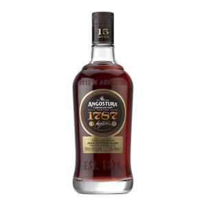 Angostura 1787 Rum 15 Year Old 700ml | Super Premium Caribbean Rum | Angostura