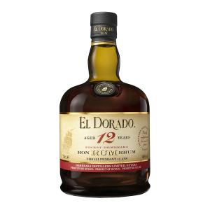 El Dorado Rum 12 Years Old 700ml |  Demerara  Rum | El Dorado