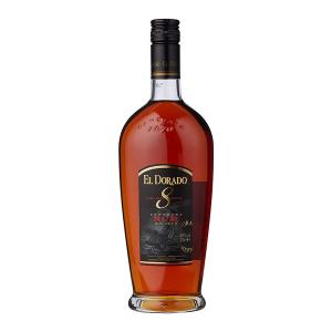 El Dorado Rum 8 Years Old 700ml | Demerara Distillers Rum | El Dorado