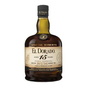 El Dorado Rum 15 Years Old 700ml | Demerara Special Reserve Rum | El Dorado