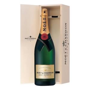 Moet & Chandon Brut Imperial Champagne in Wooden Box 3L | Moet & Chandon