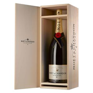 Moet & Chandon Brut Imperial Champagne in Wooden Box 6L | Moet & Chandon