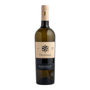 Ευάμπελος Γη Chardonnay | ΠΓΕ  Φθιώτιδα Λευκός Ξηρός (2022) 750ml | Ευάμπελος Γη