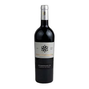 Ευάμπελος Γη Merlot Cabernet Franc | ΠΓΕ Φθιώτιδα Ερυθρός Ξηρός (2021) 750ml | Ευάμπελος Γη