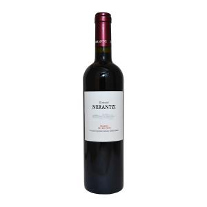 Κτήμα Νεραντζή Ερυθρός | ΠΓΕ Σέρρες Ξηρός Merlot Syrah (2016) BIO 750ml | Κτήμα Νεραντζή