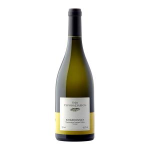 Ktima Gerovassiliou Chardonnay | PGI Epanomi Dry White Wine (2023) 750ml | Ktima Gerovassiliou