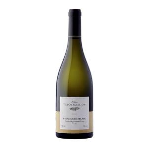 Ktima Gerovassiliou Sauvignon Blanc Fume | PGI Epanomi Dry White Wine (2022) 750ml | Ktima Gerovassiliou