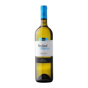 Techni Alipias White | PGI Drama Dry White Wine Sauvignon Blanc and Assyrtiko (2022) 750ml | Wine Art Estate