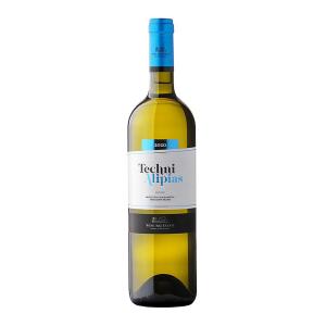 Techni Alipias White | PGI Drama Dry White Wine Sauvignon Blanc and Assyrtiko (2021) 1.5L |  Wine Art Estate