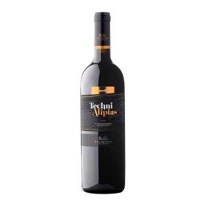 Techni Alipias Red | PGI Drama Dry Red Wine Cabernet Sauvignon Agiorgitiko (2020) 750ml | Wine Art Estate