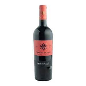 Ευάμπελος Γη Cabernet Sauvignon Syrah | ΠΓΕ Φθιώτιδα Ερυθρός Ξηρός (2021) 750ml | Ευάμπελος Γη