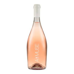 A-Muse Rose | PGI Thiva Dry Rose Wine Sauvignon Blanc Mouchtaro (2023) 750ml | Muses Estate