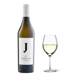 Chateau Julia Chardonnay | ΠΓΕ Δράμα Λευκός Ξηρός (2023) 750ml | Κτήμα Κώστα Λαζαρίδη