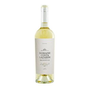 Domaine Costa Lazaridi Μαλαγουζιά | ΠΓΕ Δράμα Λευκός Ξηρός (2022) 750ml | Κτήμα Κώστα Λαζαρίδη