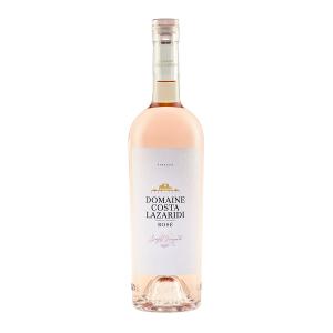 Domaine Costa Lazaridi Ροζέ | ΠΓΕ Δράμα Ξηρός Merlot Agiorgitiko Grenache (2023) 750ml | Κτήμα Κώστα Λαζαρίδη