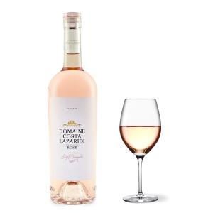 Domaine Costa Lazaridi Rose | PGI Drama Dry Wine Merlot Agiorgitiko Grenache (2023) 750ml | Domaine Costas Lazaridis